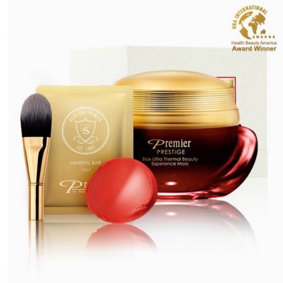 Premier by the Dead Sea premiere BIOX THERMAL BEAUTY EXPERIENCEMask